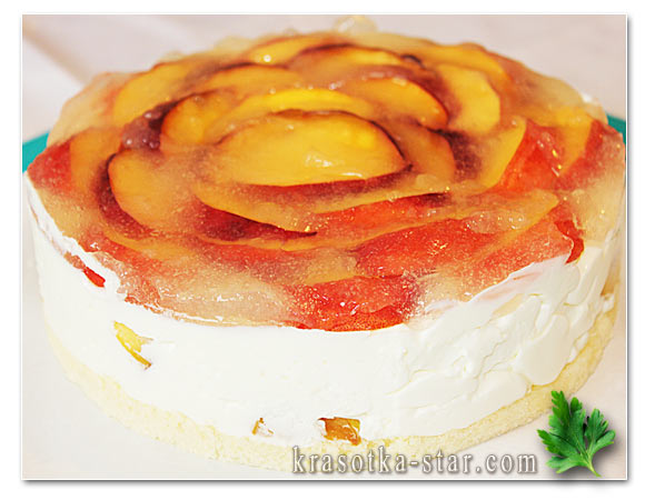персиковый торт (11)