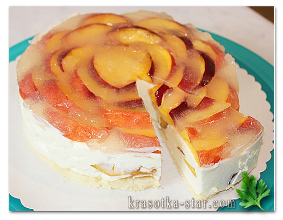 персиковый торт (13)