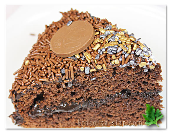 Шоколадный торт (39)