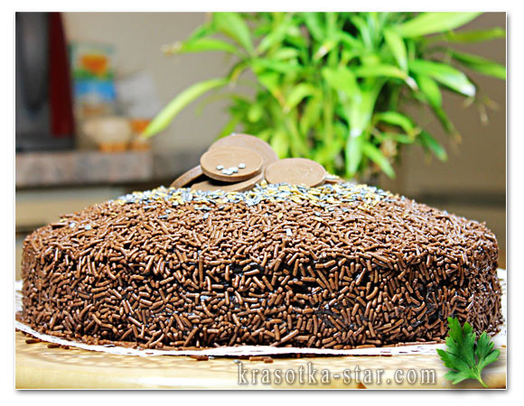 Шоколадный торт (42)