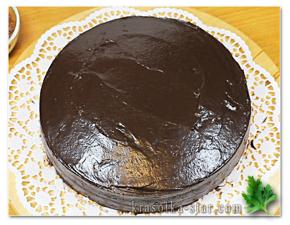 Шоколадный торт (32)