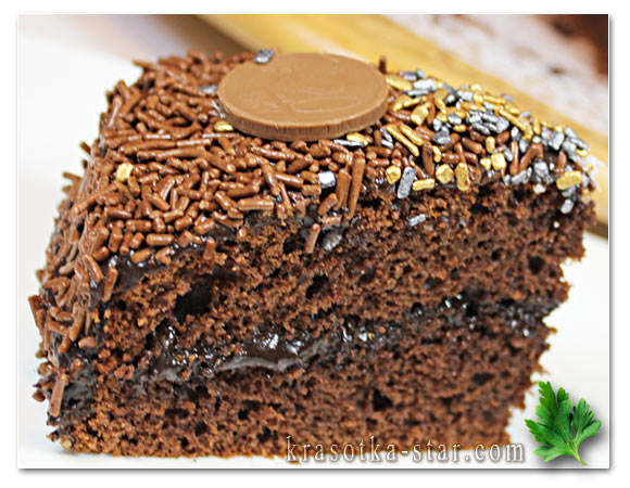 Шоколадный торт (37)